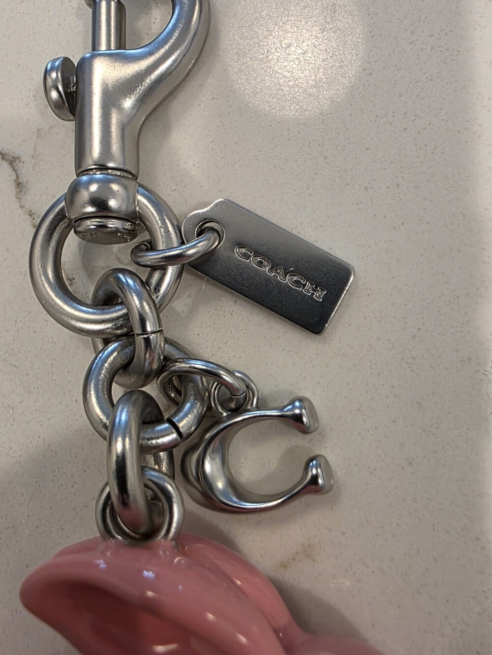 Coach Rabbit Charm - Picture 3 of 3